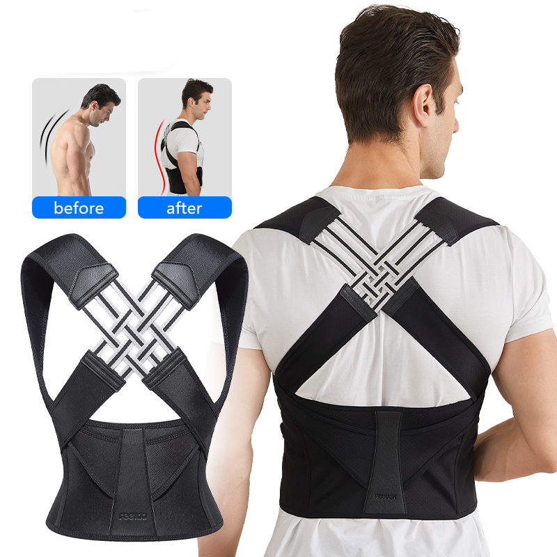 BackAlign Posture Corrector for Women and Men