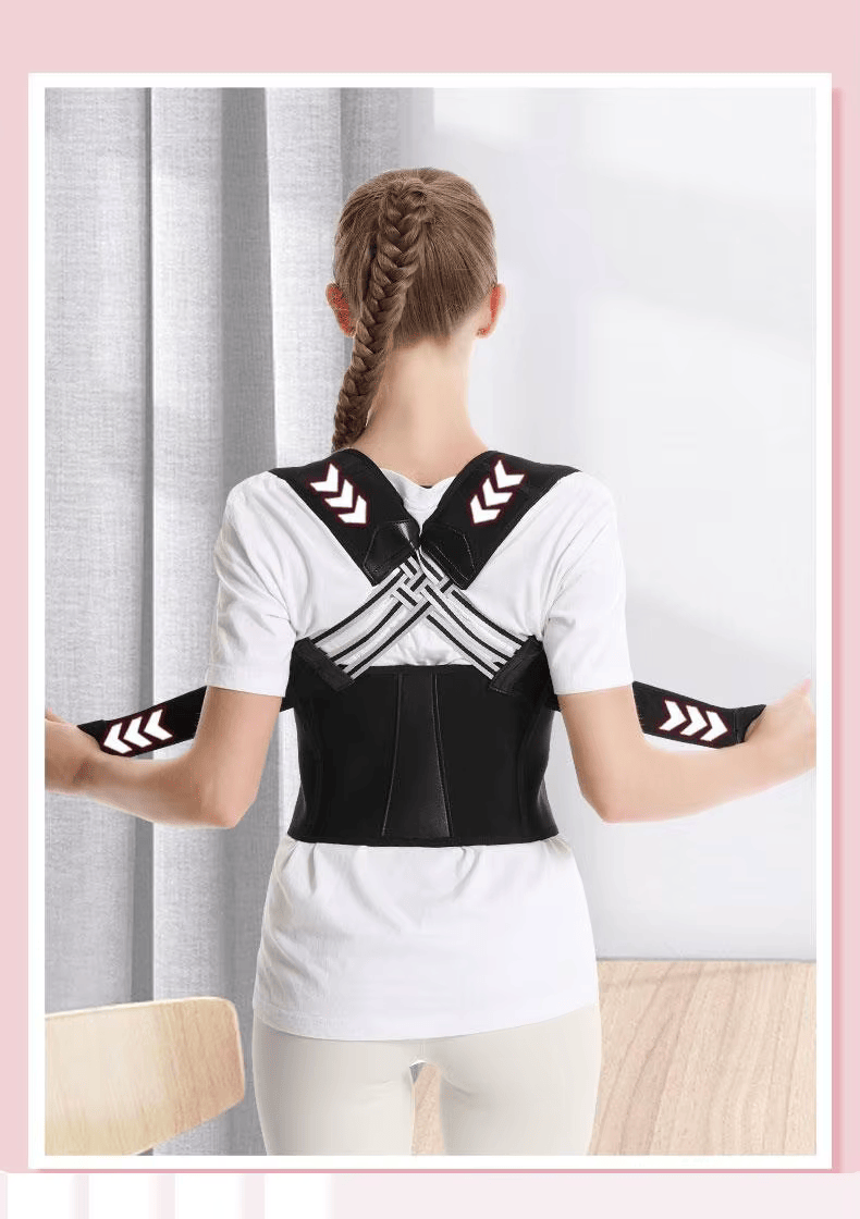 BackAlign Posture Corrector for Women and Men