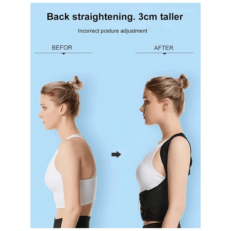 BackAlign Posture Corrector for Women and Men